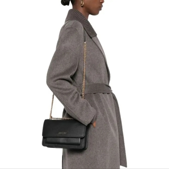 Michael Kors Black Claire Bag - NWT! - Picture 7 of 9